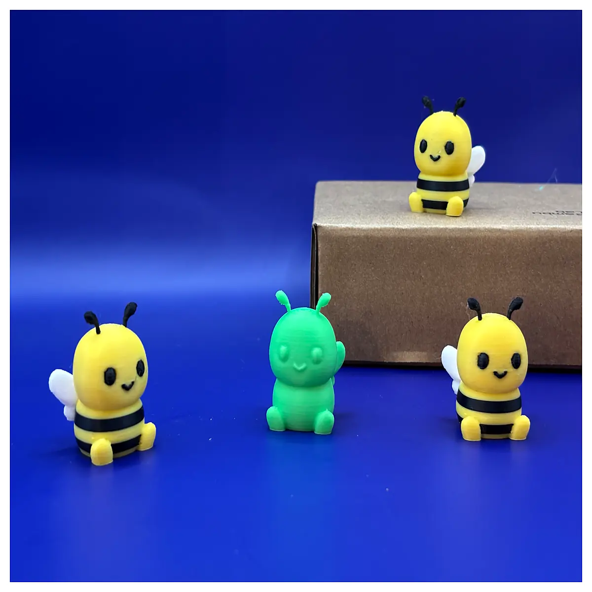 Maya the Chubby Bee Toy Plush Bee Plushie Kids Educational Toy Baby Gift Soft Fabric Bee Cute Bee Toy