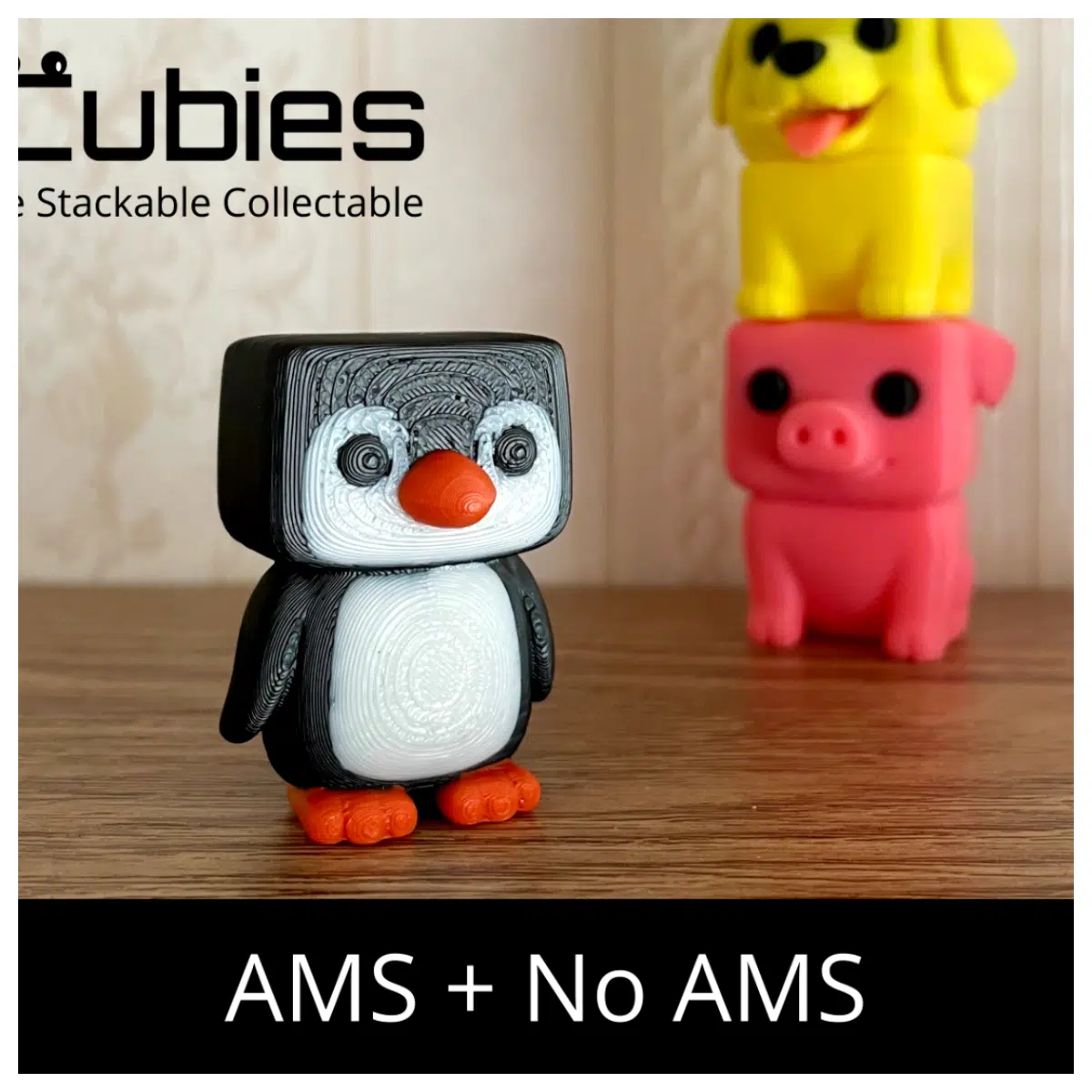 cute penguin building blocks set mini bricks compatible style educational toy for kids
