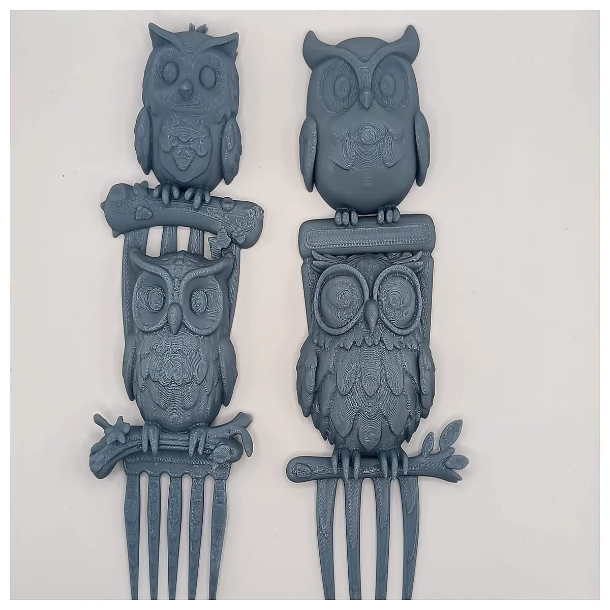 Owl Shaped Hair Comb Styling Hair Hair Accessory Owl Comb Creative Hairpin Pet Grooming Comb