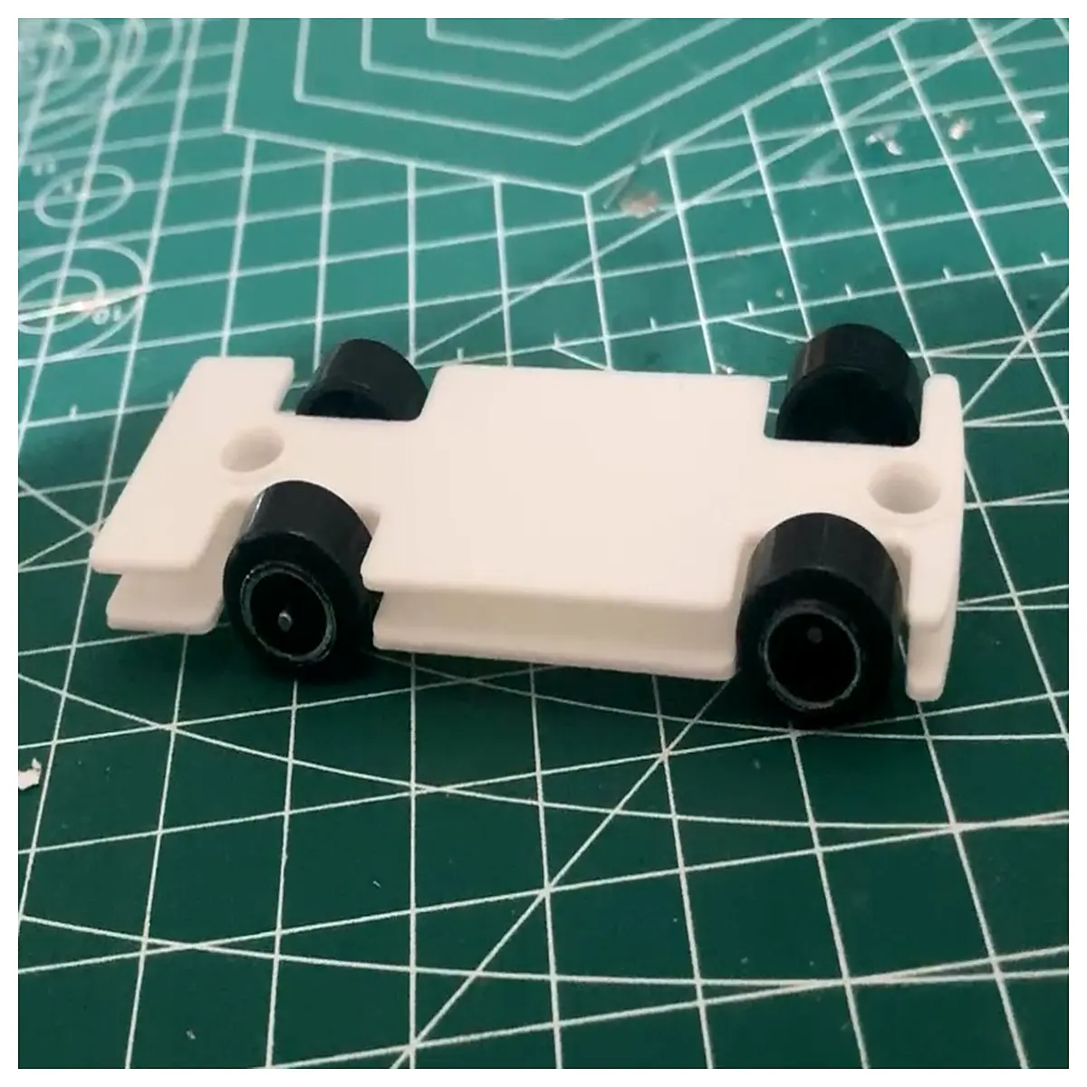 Car Chassis Parts 164 Scale Suspension Components Vehicle Support Auto Parts Accessories