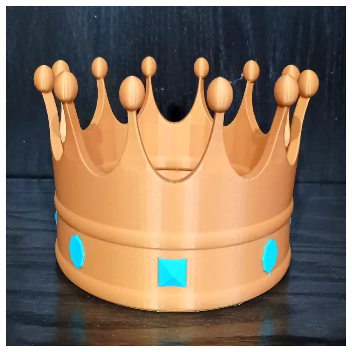 Crown Car Interior Trim Dashboard Panels Accessories Decoration Parts Car Accessories Crown Decoration