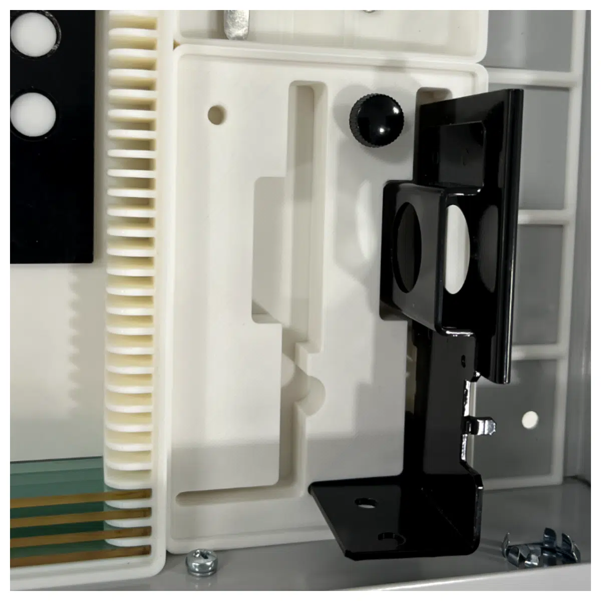 FTIR Gratings Housing Support Gridfinity System Accessory Spectrometer Mount Diffraction Grating Holder Lab Equipment