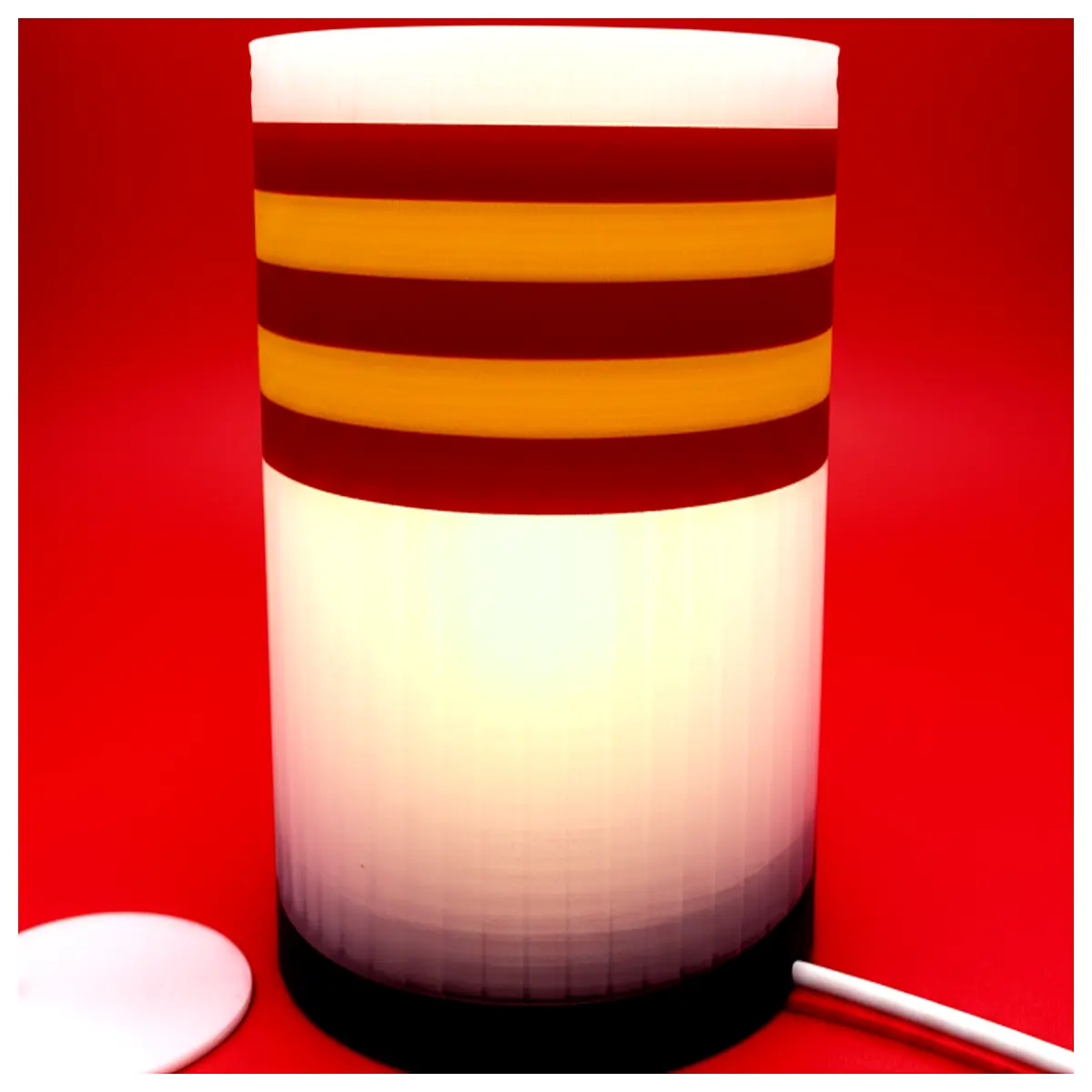 modern cylinder pendant for kitchen island round ceiling with dimmable minimalist drum shade fixture for dining room