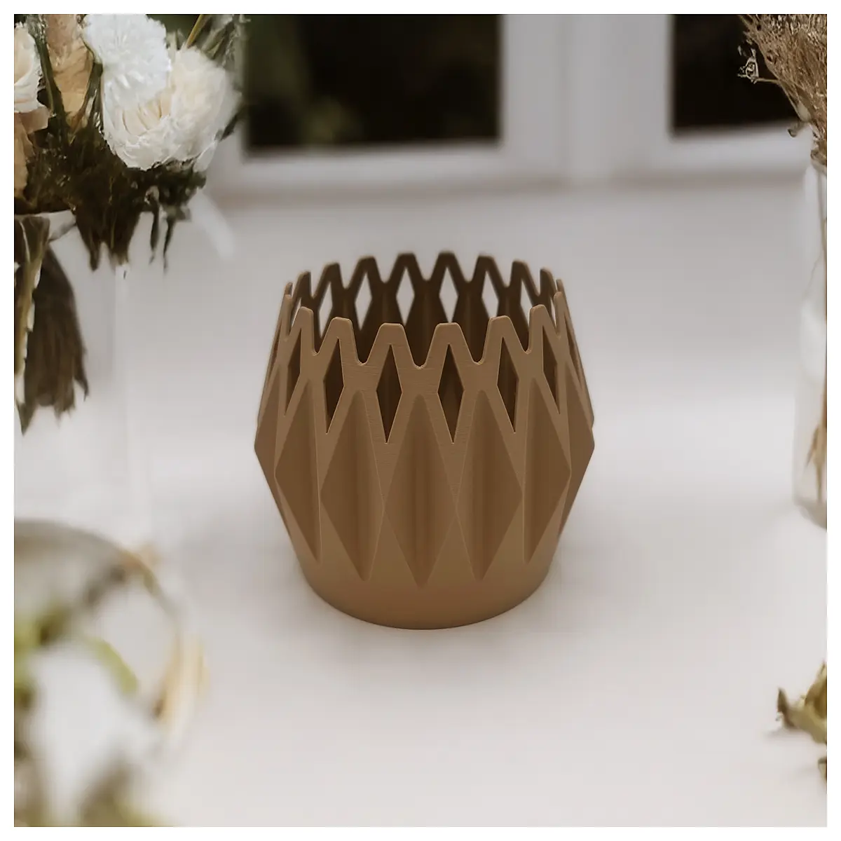 Crown Vase Decorative Item Tabletop Gift Creative Home Decor Crown Shaped Vase Multiple s Available