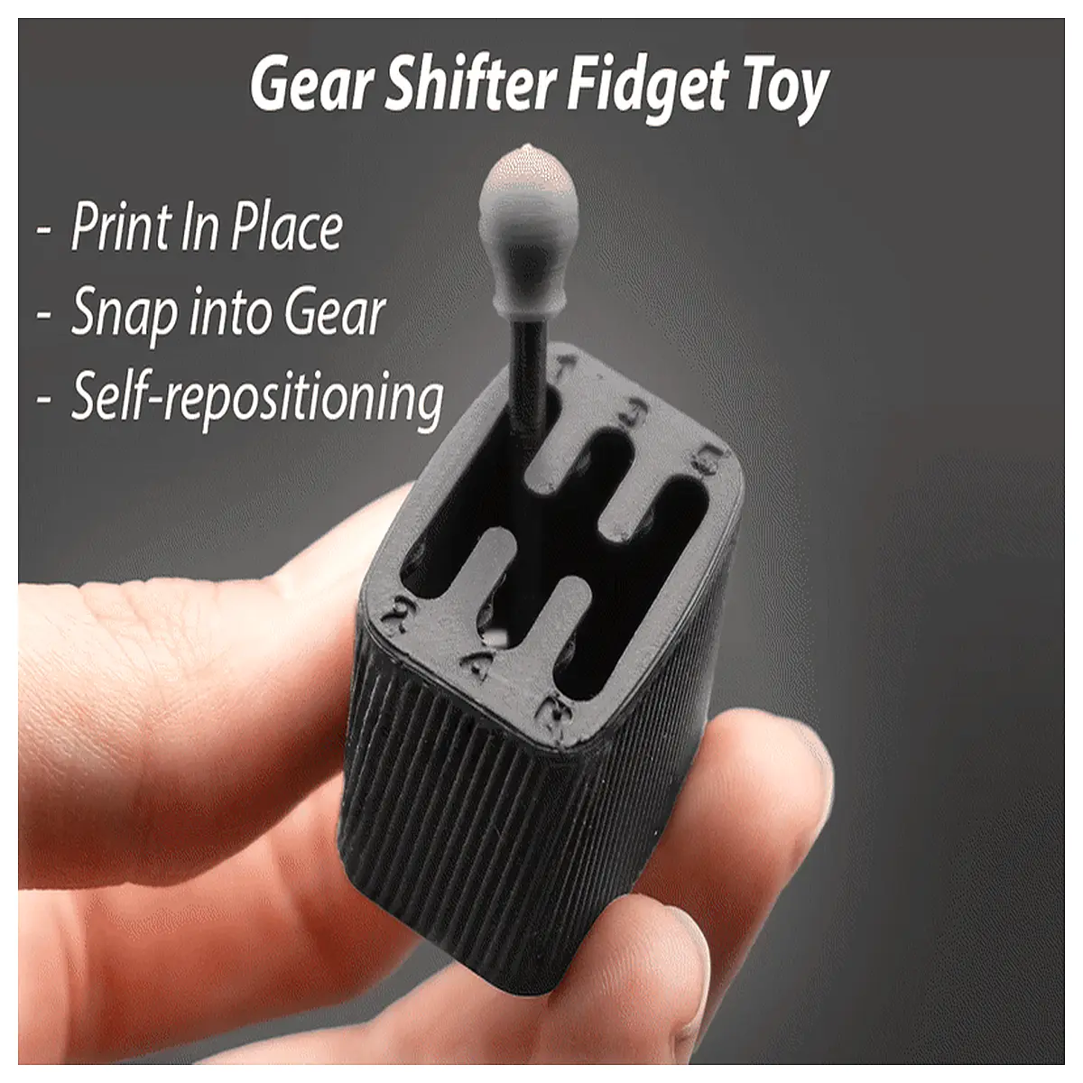 Integrated Print Shift Release Therapy Toy Fidget Toy Stress Relief Puzzle Game Fun Activity