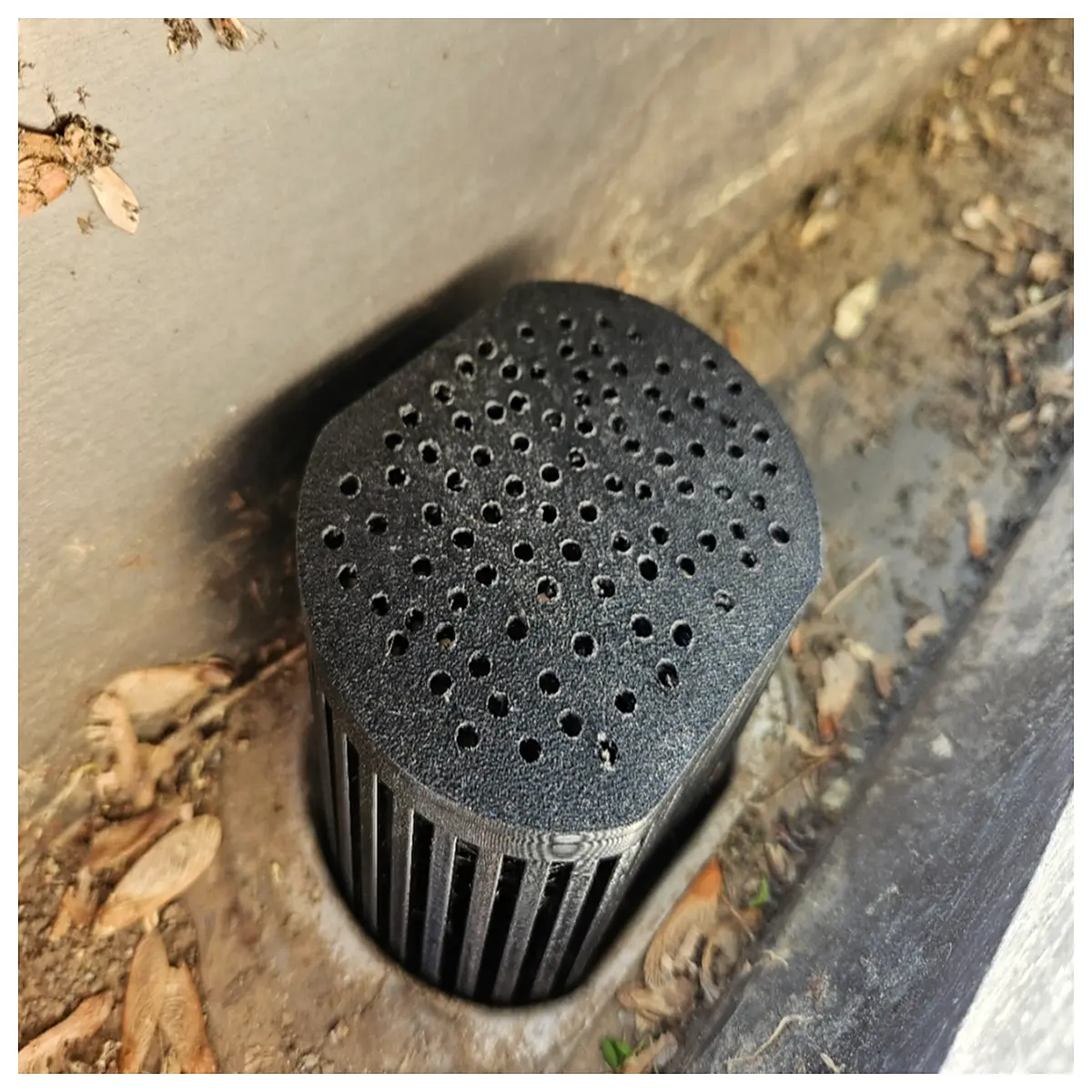 Gutter Guard Filter Plate Block Clog Water Leak Prevention Channel Protection Effective Flow