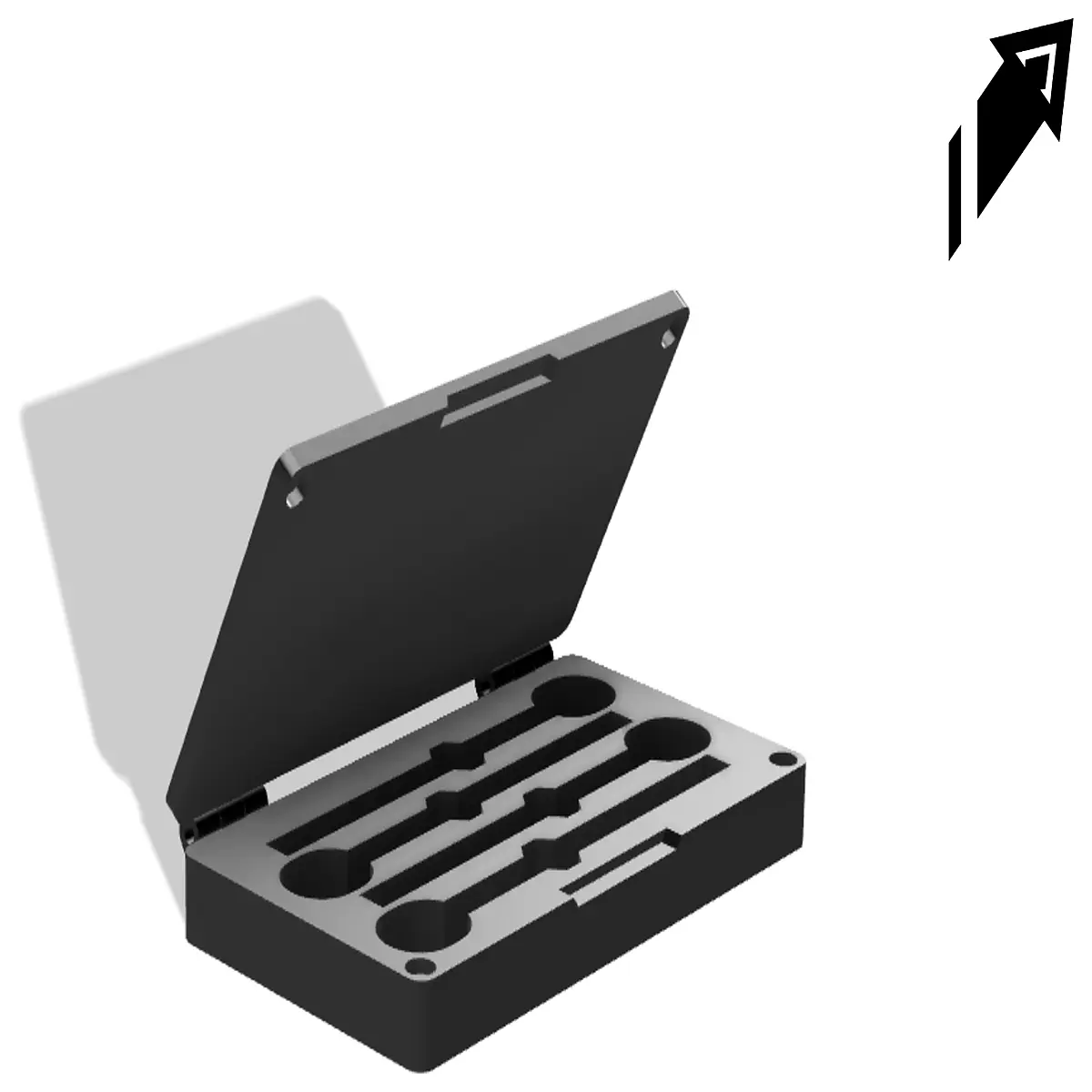 Pinecil Welding Head Storage Box Magnetic Hinge Box Soldering Accessories Organizer Welding Tool Storage Essential for Welders