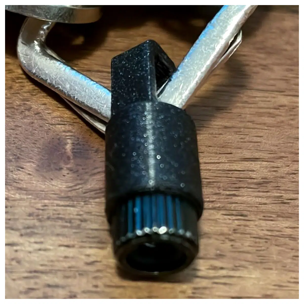 Valve Adapter Keychain Valve Accessories Pipe Fittings Repair Tools Valve Adapter Parts