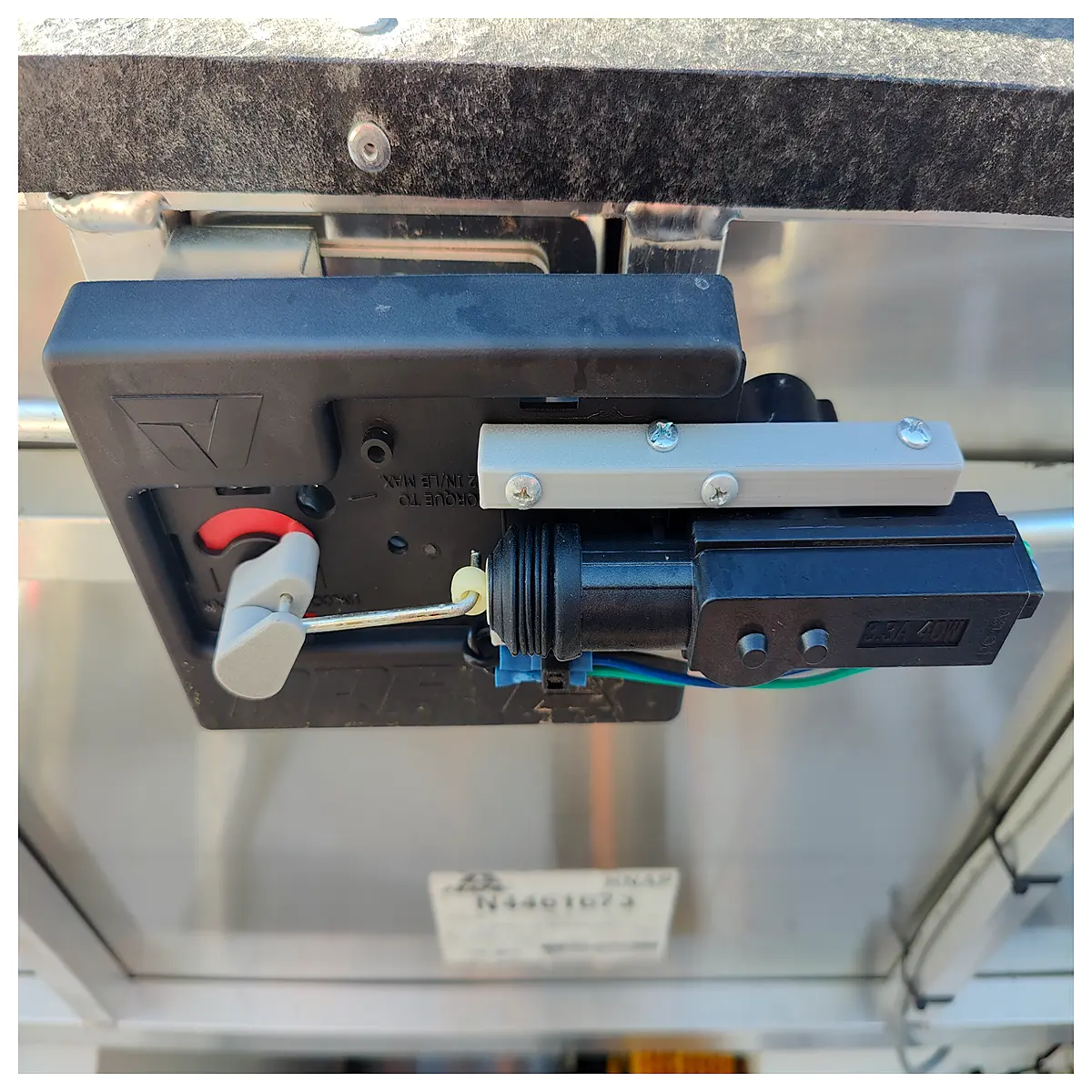 ARE Roof Lock Actuator Car Trunk Lock Controller Lock Release Mechanism Vehicle Parts Auto Accessories