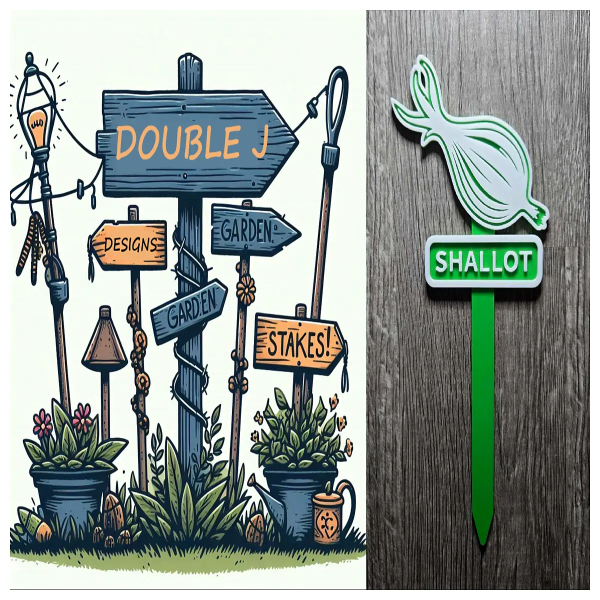 garden herb markers for chives durable plastic plant labels outdoor vegetable garden identification tags landscaping supplies