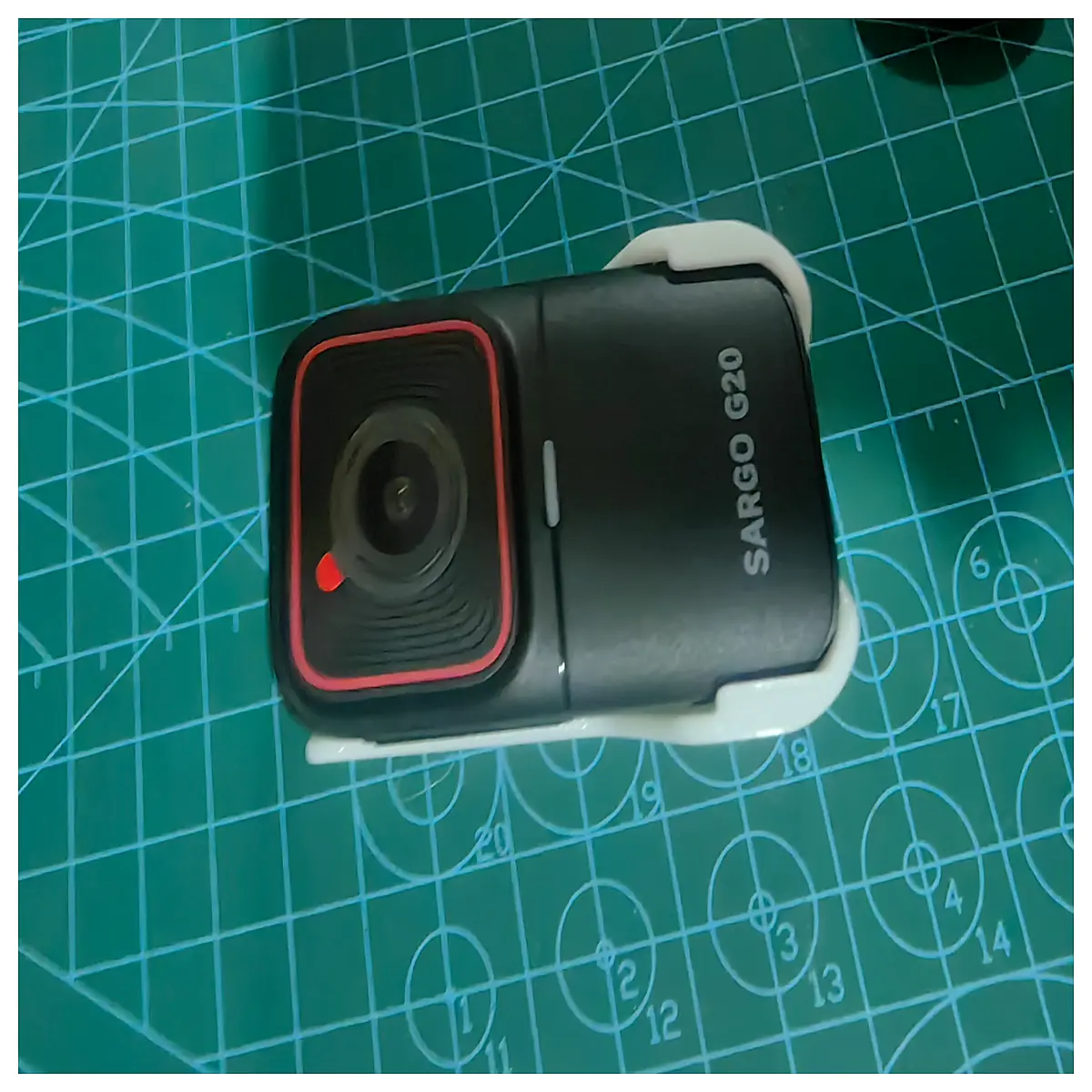 Shinko G20 G21 Thumb Camera Magnetic Case with Screen Window Cover Phone Case Lens Protection Mobile Accessories