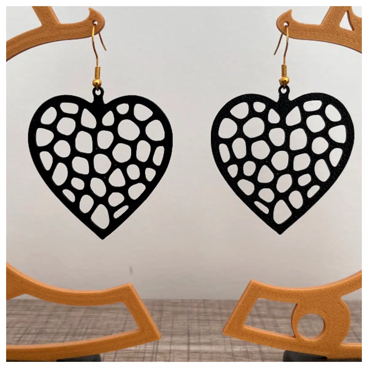 Earrings Playing Card Shape Decoration Women Fashion Accessories Gift Party Supplies