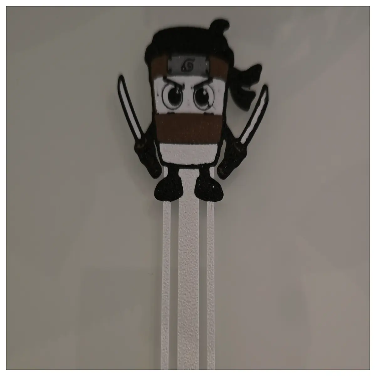 Bookmark Coffee Art Brain Rot Cappuccino Killer Creative Bookmarks Coffee Lovers Art Collectibles Gifts