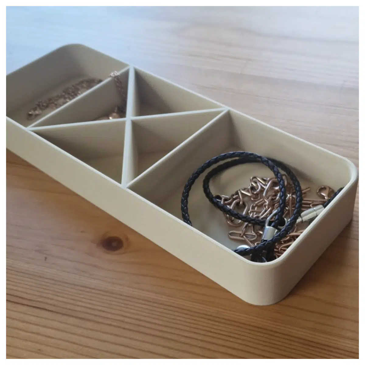 Jewelry Box Storage Box Elegant Box for Rings Necklaces Earrings Watches Organizer Gift Box Multi Compartment Protection