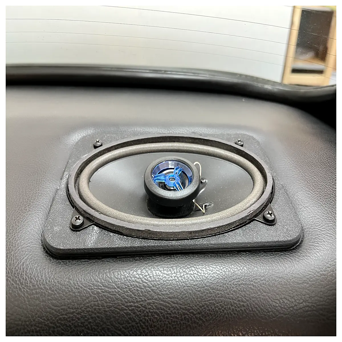 Speaker Adapter Plate 9x15cm Speaker Mounting Pad Car Audio Accessory Replacement Parts
