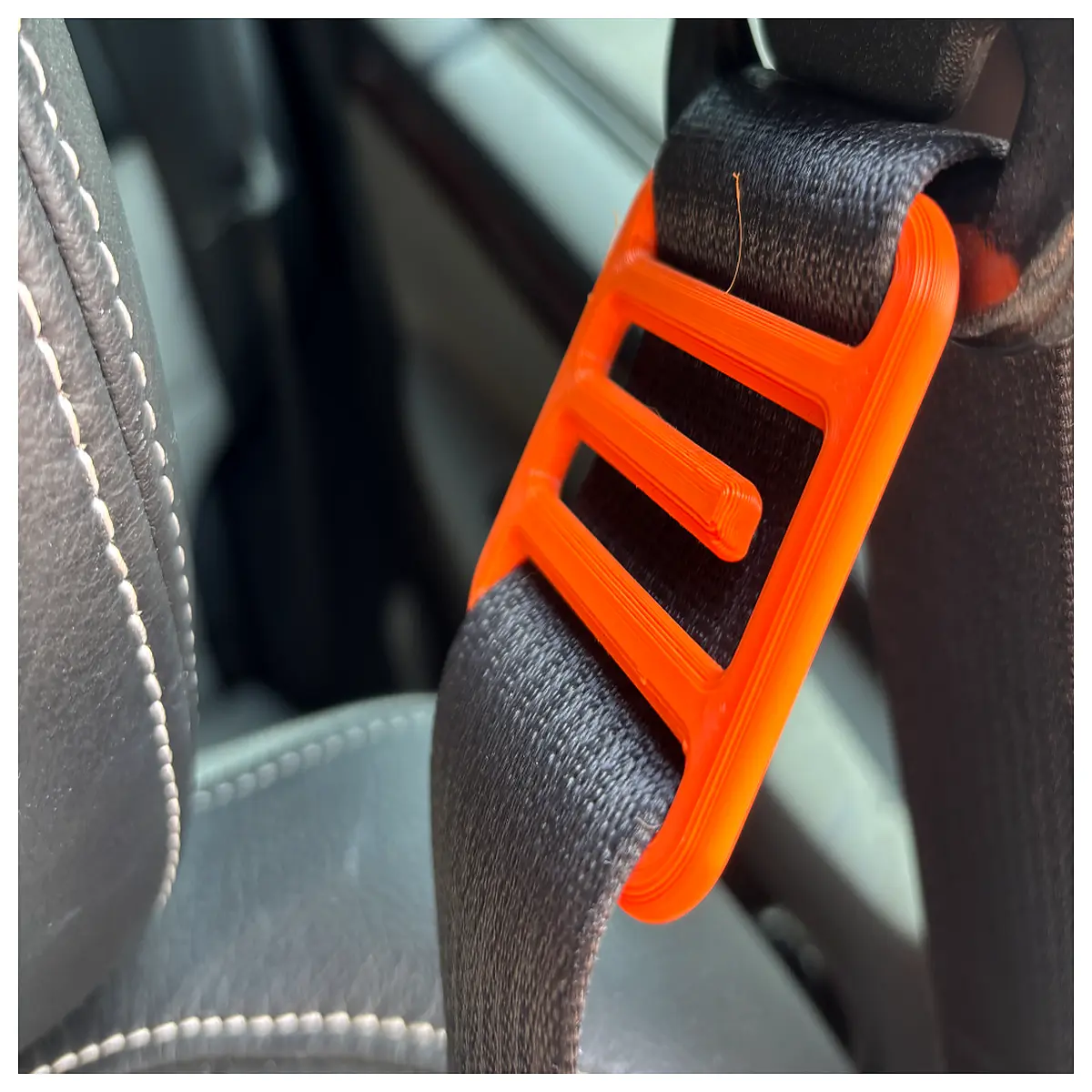 Seat Belt Buckle Car Seat Connector Vehicle Safety Clip Fast Release Buckle Auto Parts Seat Belt Buckle Accessory