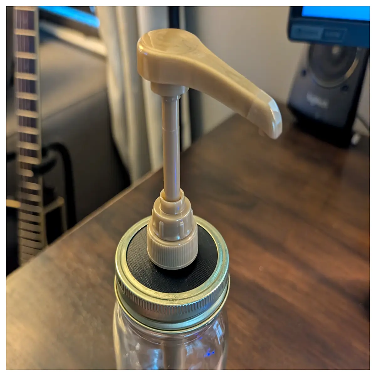Mason Jar Syrup Pump Cap Seal Replacement Syrup Maker Parts Filling Equipment Accessories