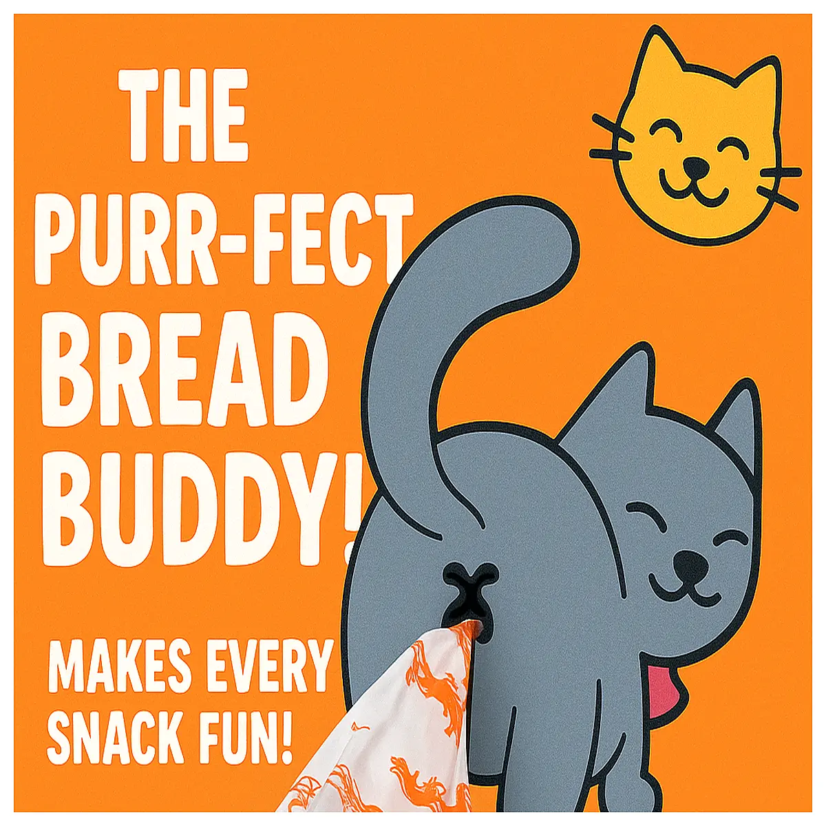 Cat Bread Bag Clips Baking Supplies Organizer Cute Bread Bag Holders Bread Crumbs Food Bag Clips