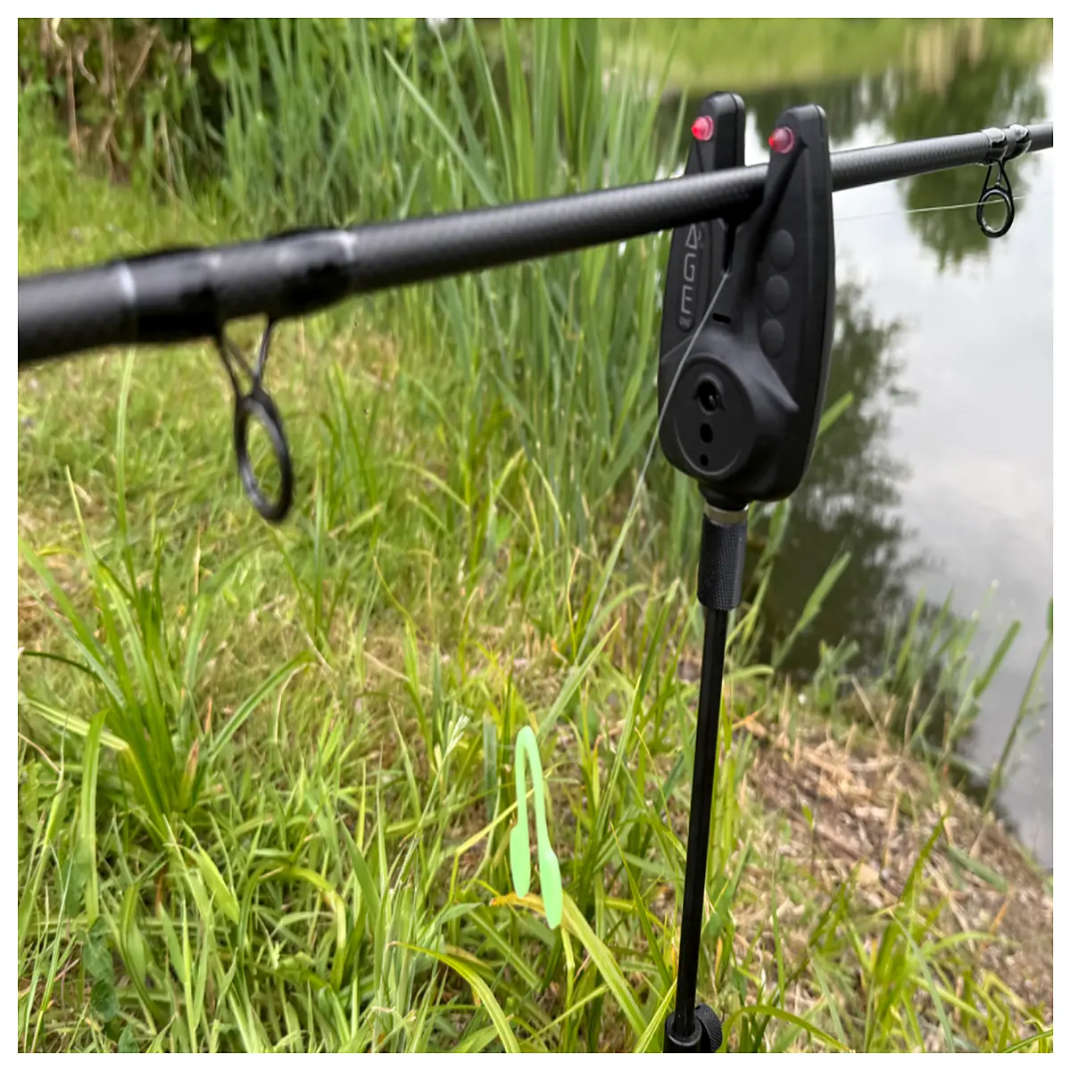 fishing bite alarm sensor electronic indicator night fishing gear tackle accessories