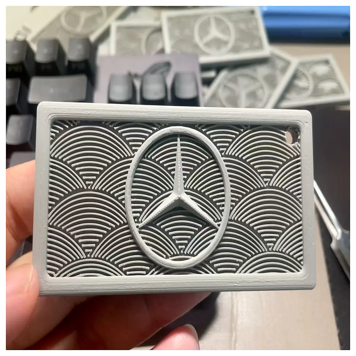 Emblem Pendant Car Decoration Parts Accessories Car Collection Mercedes Gift