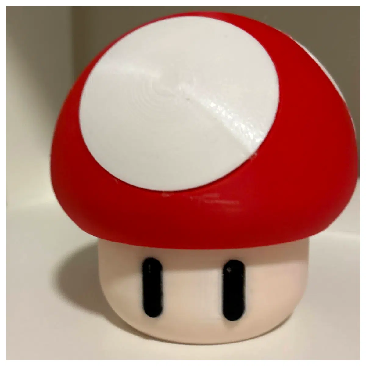 Super Mushroom Box Game Prop Character Model Collectible Game Accessories Mushroom Toy