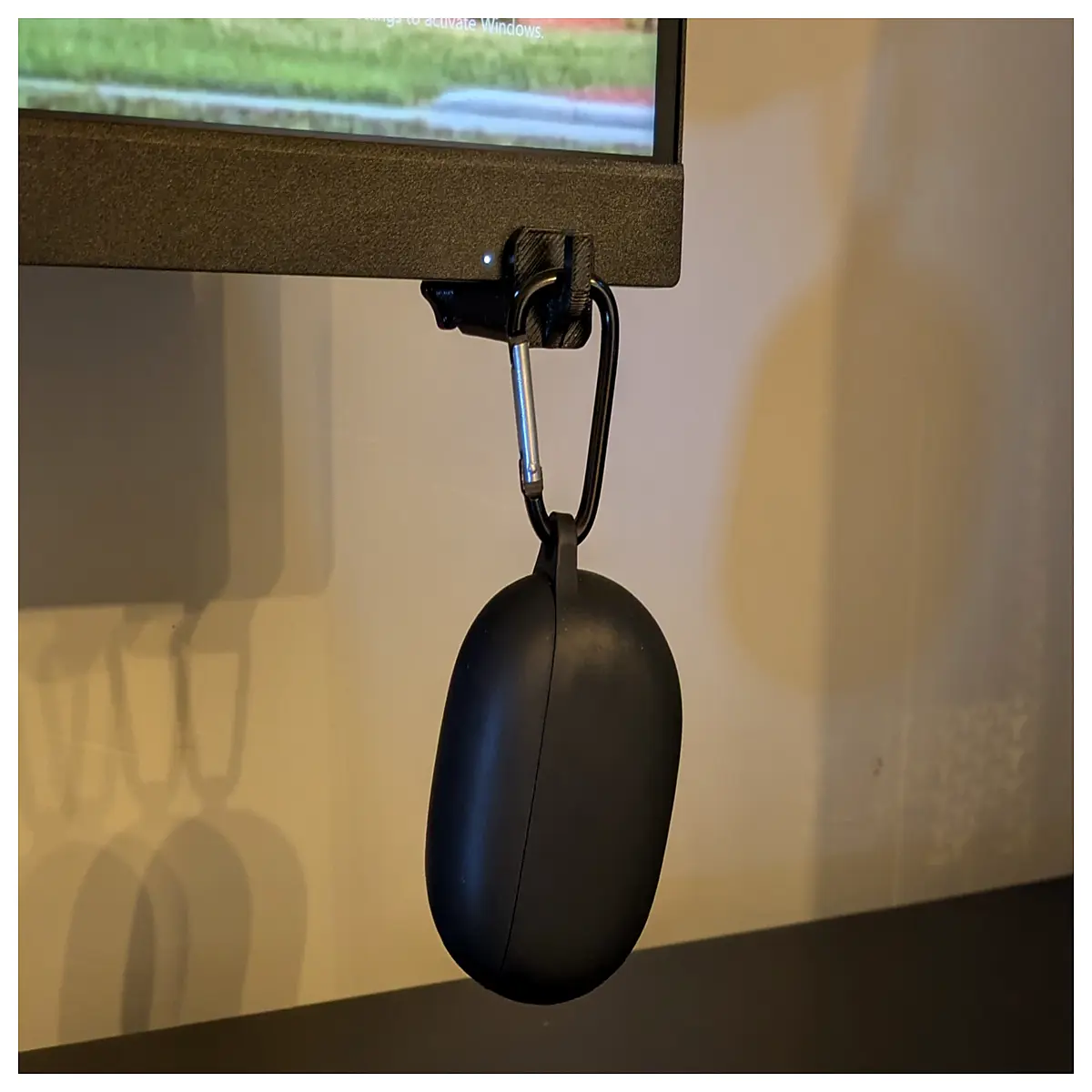 Monitor Mount Stand Computer Screen Holder Support Adjustable Desk Wall Mount Compatible VESA Stabilize Display