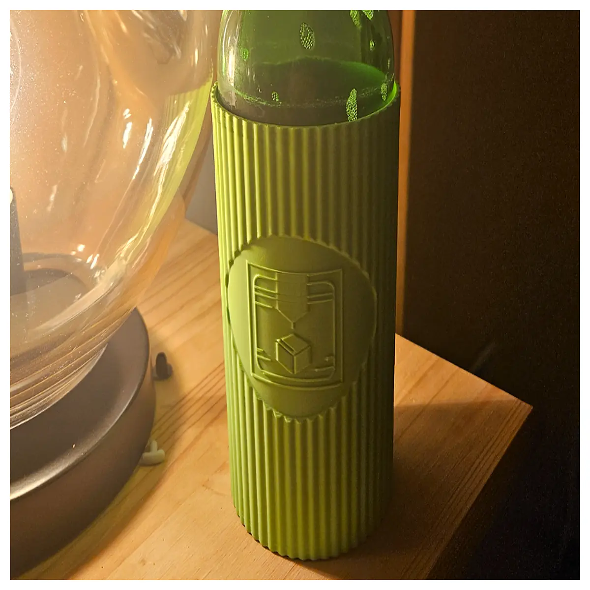 3Bee Beer Bottle Holder Beer Cup Stand Drinkware Support Beer Accessory Beer Lover Gift