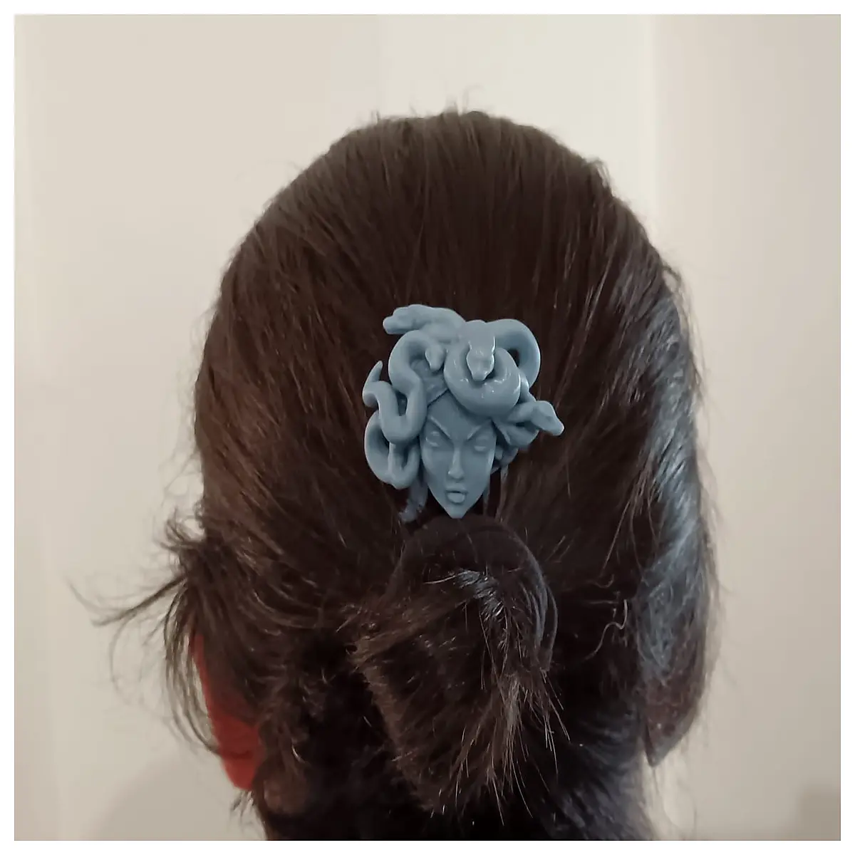 Medusa Hair Brush Anti Static Smooth Hair Reduce Frizz Styling Aid Hair Brush for Sleek Styles