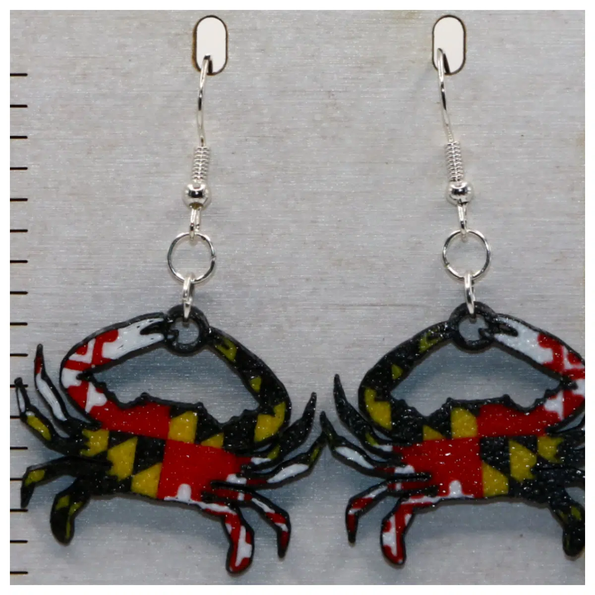Maryland Crab Earrings Elegant Ocean Style Jewelry Women s Dangle Earrings Beach Vacation Trendy Accessories