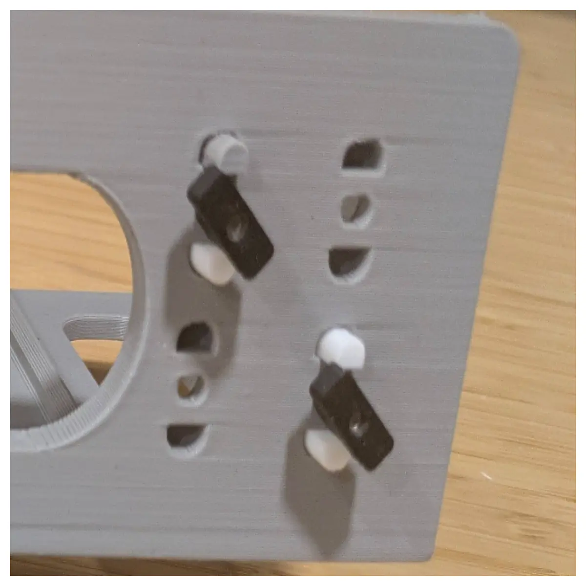 skadis t nut mounting pin pegboard hardware organizer accessories
