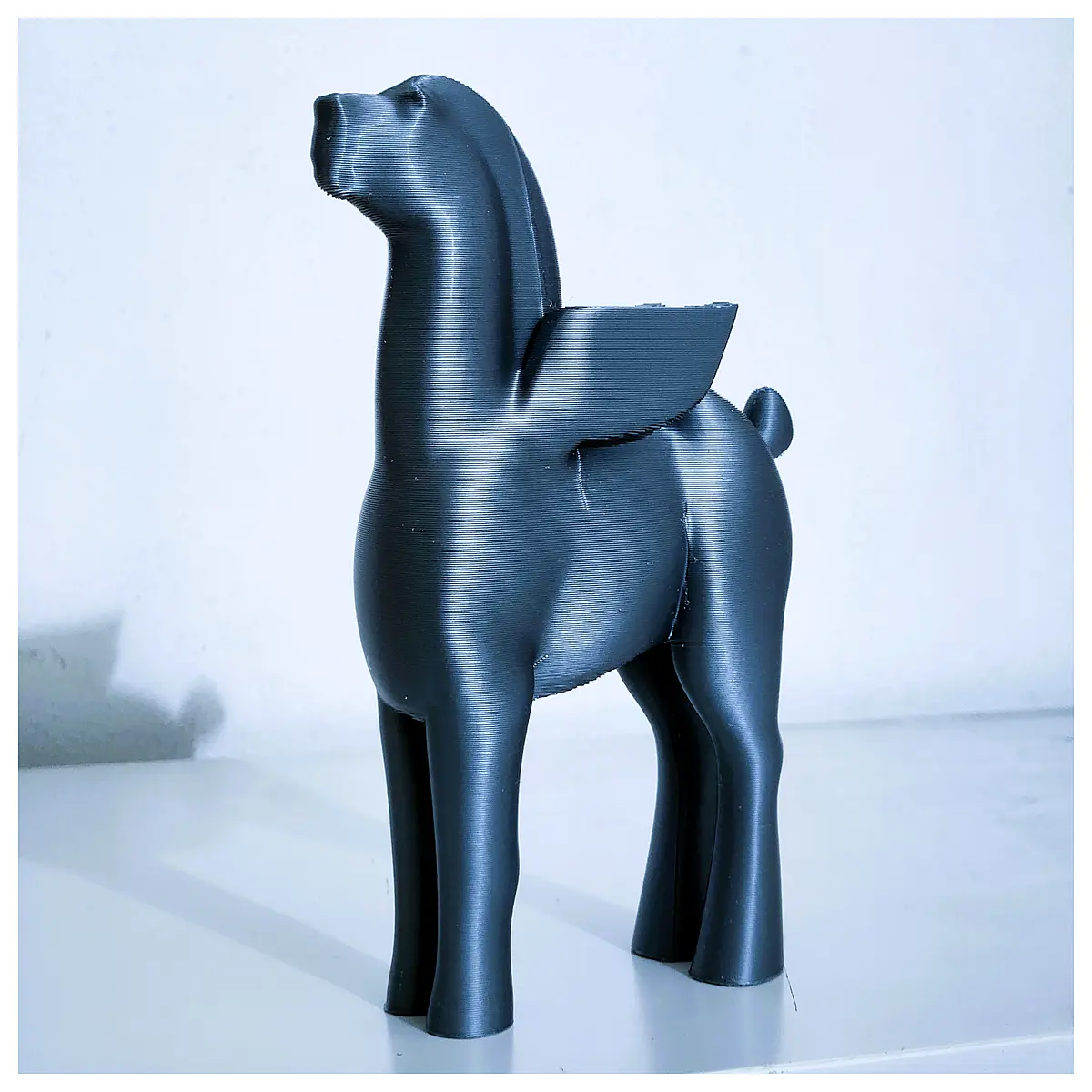 Porto Style Horse Sculpture Art Figurine Ancient Sculpture Decor Interior Decoration Horse Theme Collectibles