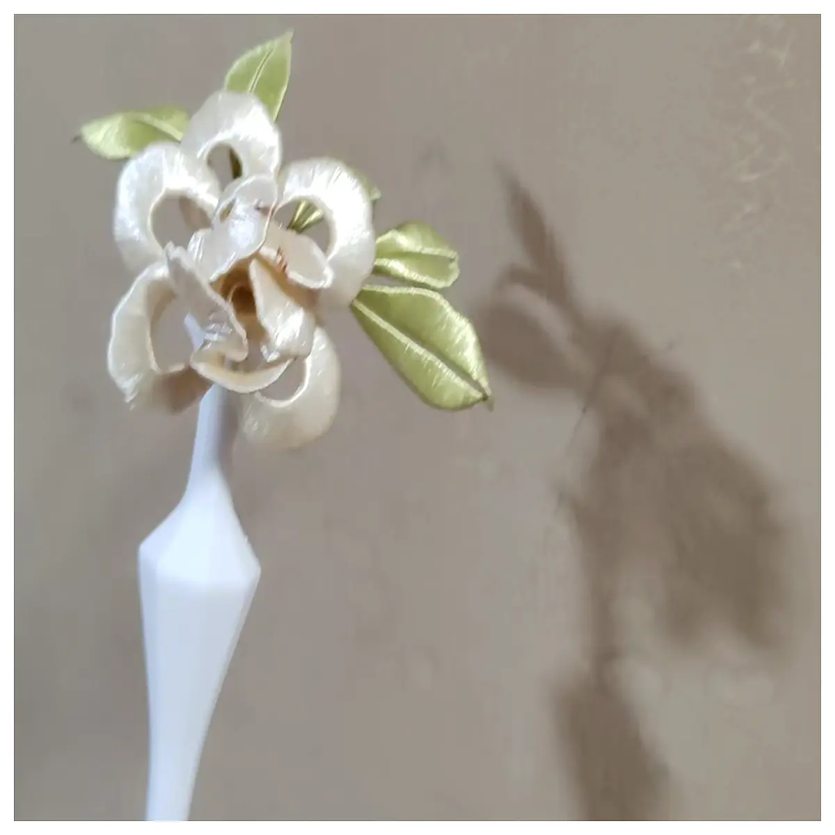 Bottle Hairpin Gua Ling Bottle Hairpin Flower Hair Accessories Hair Comb Vase Ornament Hairpin for Gua Ling Bottle Decorative Hairpiece