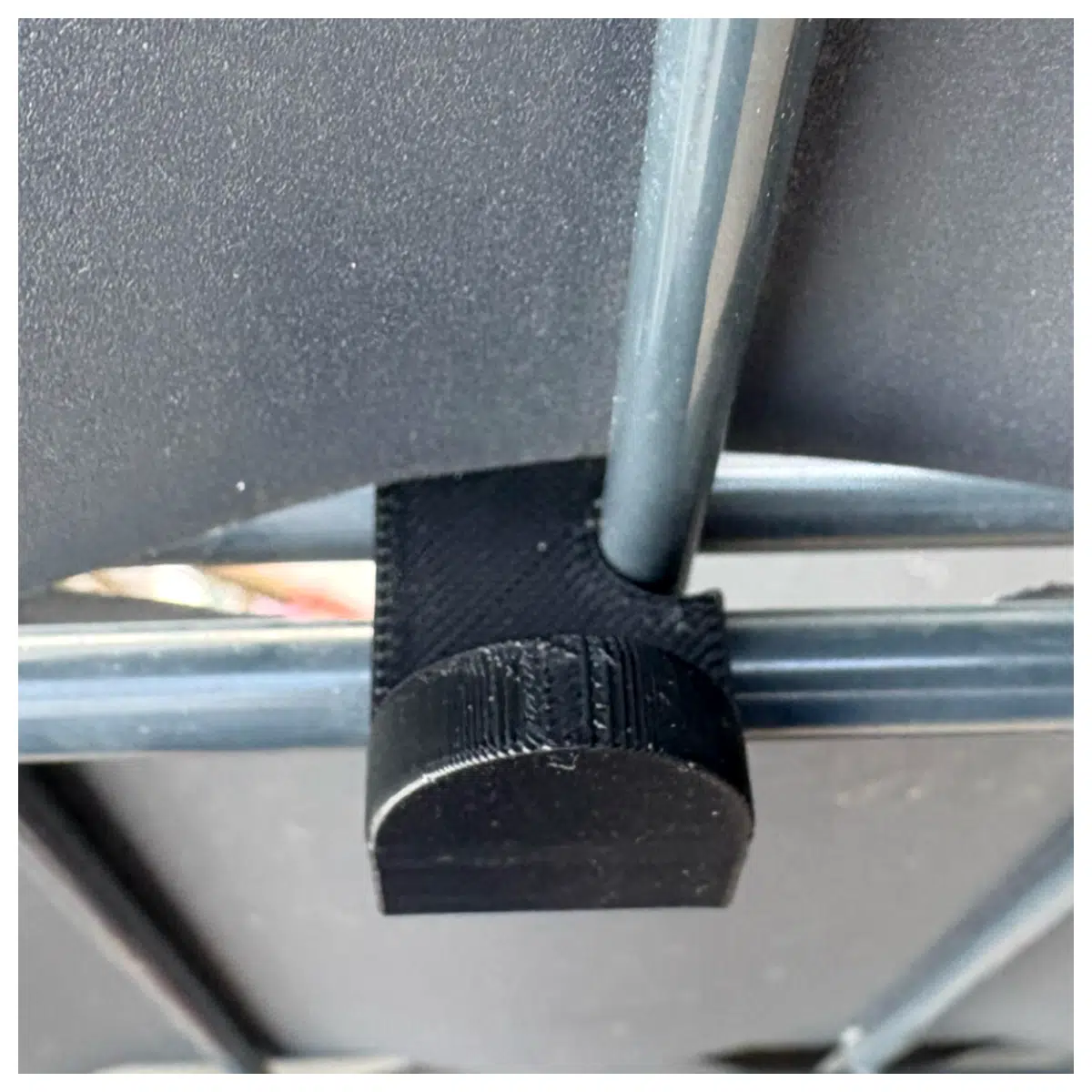 duty double layer metal fence hooks for hanging tools garden supplies industrial storage rack clips