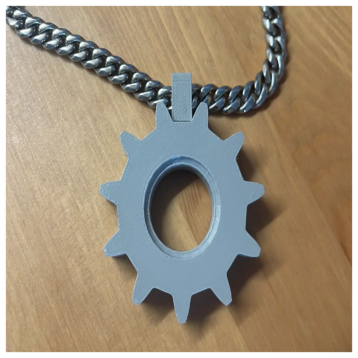 steampunk gear pendant necklace for men women industrial gothic jewelry gift