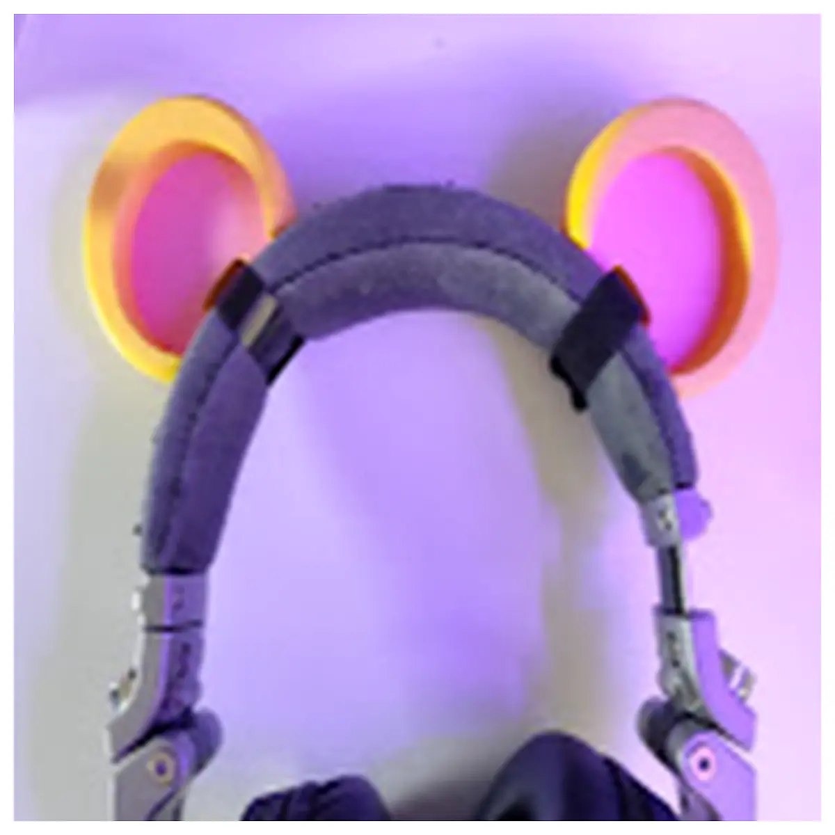 Bear Ear Headphones Child Noise Canceling Earplugs Baby Soothing Toy Infant Sleep Aid Comfortable Earplugs Baby Soothing Toy