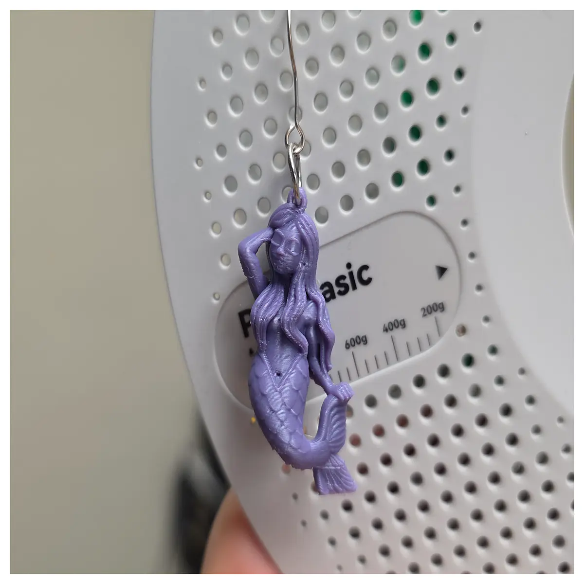 Mermaid Earrings Women s Style Underwater Earrings Beach Vacation Elegant Ocean Style Jewelry Trendy Earrings