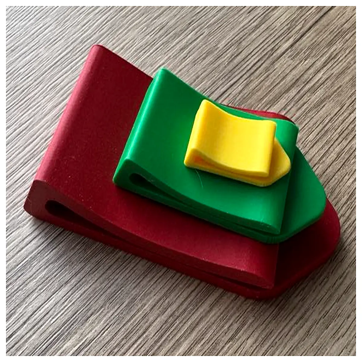 plastic bag clip set 3 sizes for sealing snack bags and food storage containers