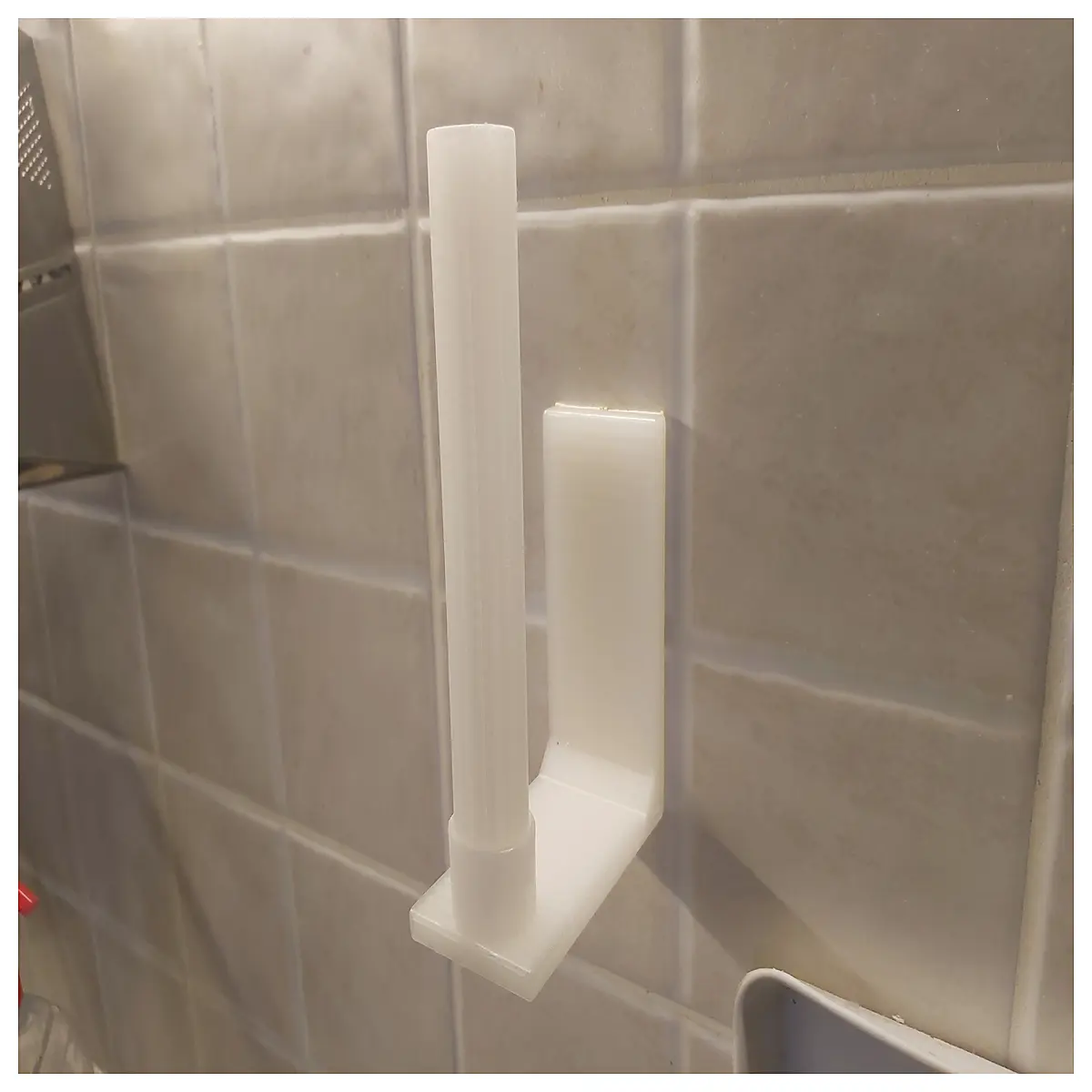 Minimalist Wall Mounted Tissue Holder Shelf Bathroom Kitchen Storage Hanging Tissue Box Wall Mounted Organizer Space Saving