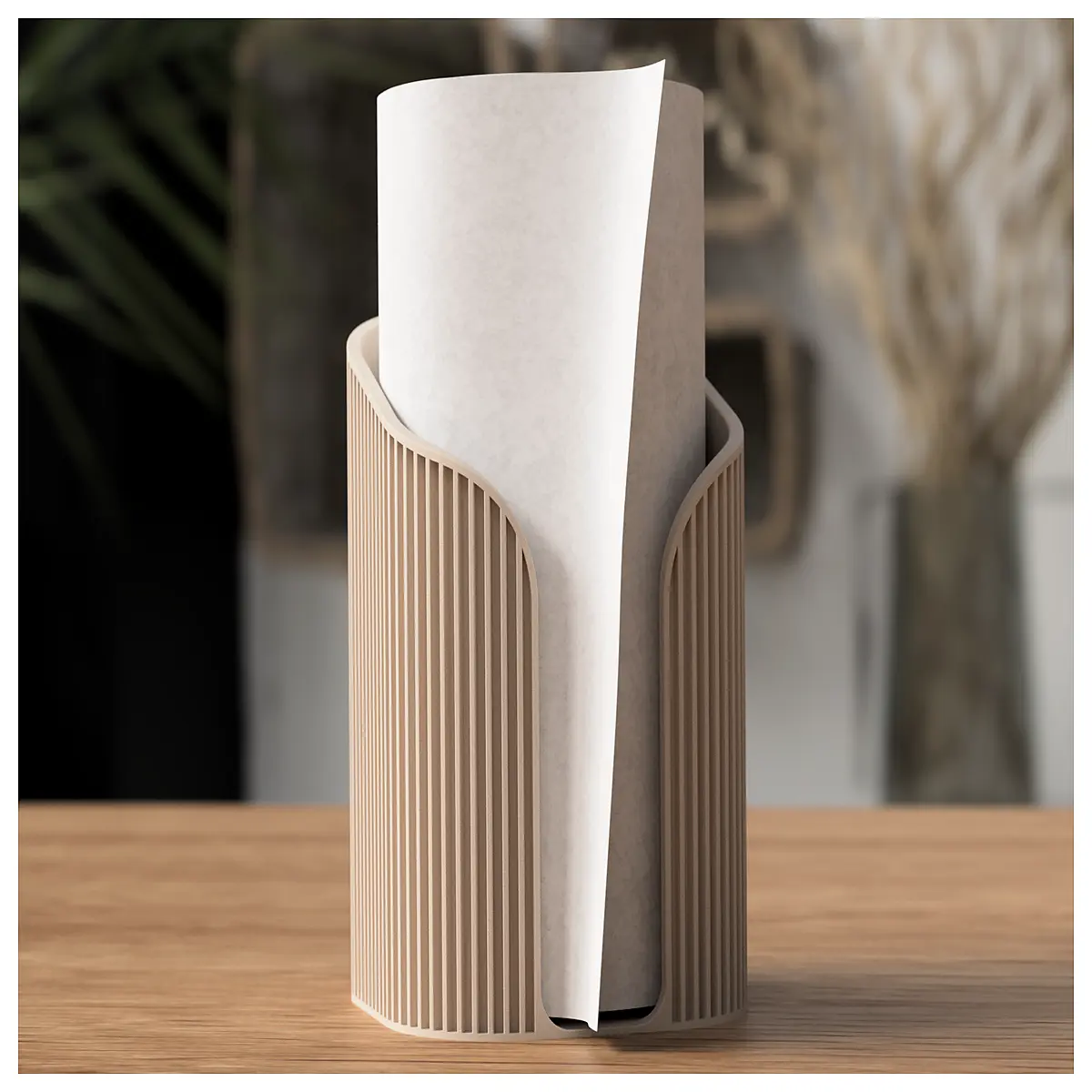 minimalist tissue holder box for living room modern home decor storage organizer