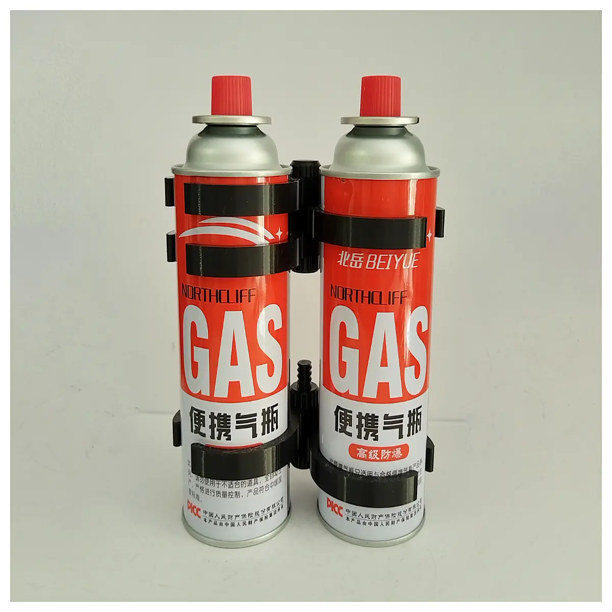 Camping Gas Cylinder Organizer Outdoor Propane Tank Holder Tent Camping Accessory Gas Can Support Storage Arrangement