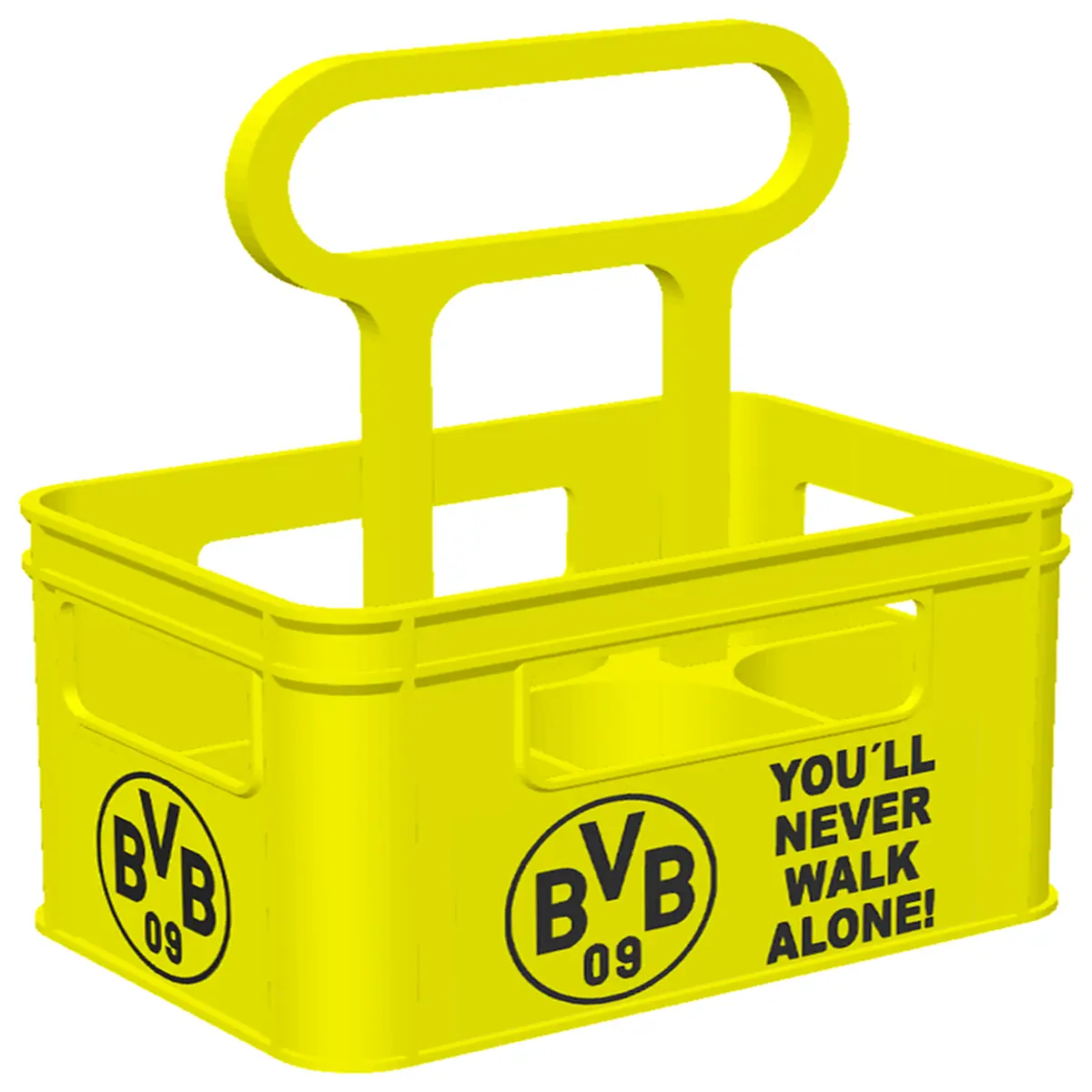 dortmund beer box tote bag men gift handle case for 6 pack bottles