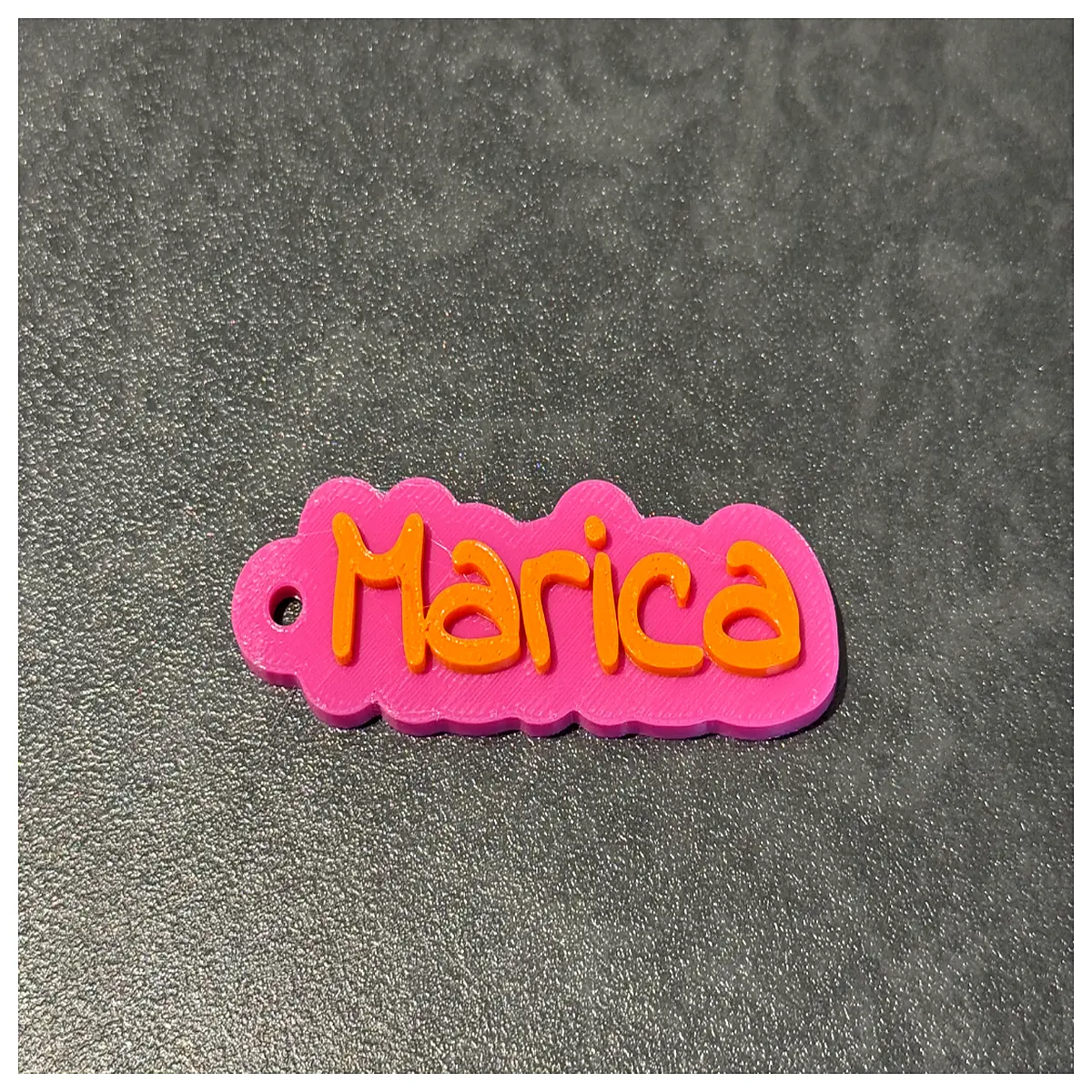 Keychain Marica Car Keyring Decoration Accessories Auto Parts Keychains Accessories Simple Fashion