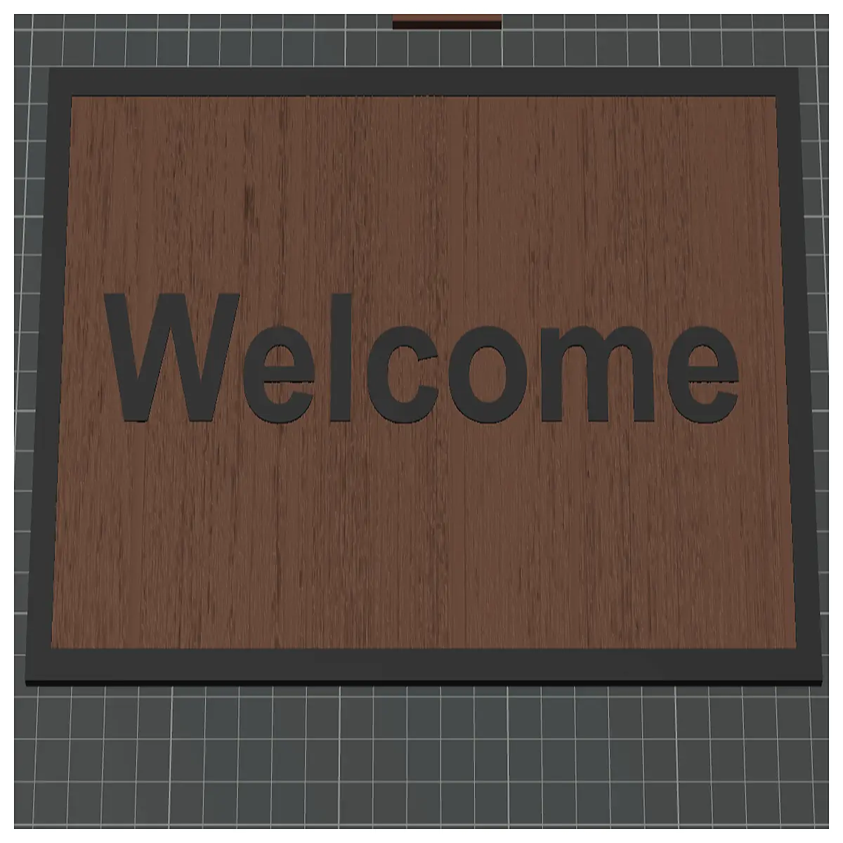 rustic wood grain welcome sign for front door custom carved wooden plaque with family name farmhouse style entrance decor hanging wall art for home en