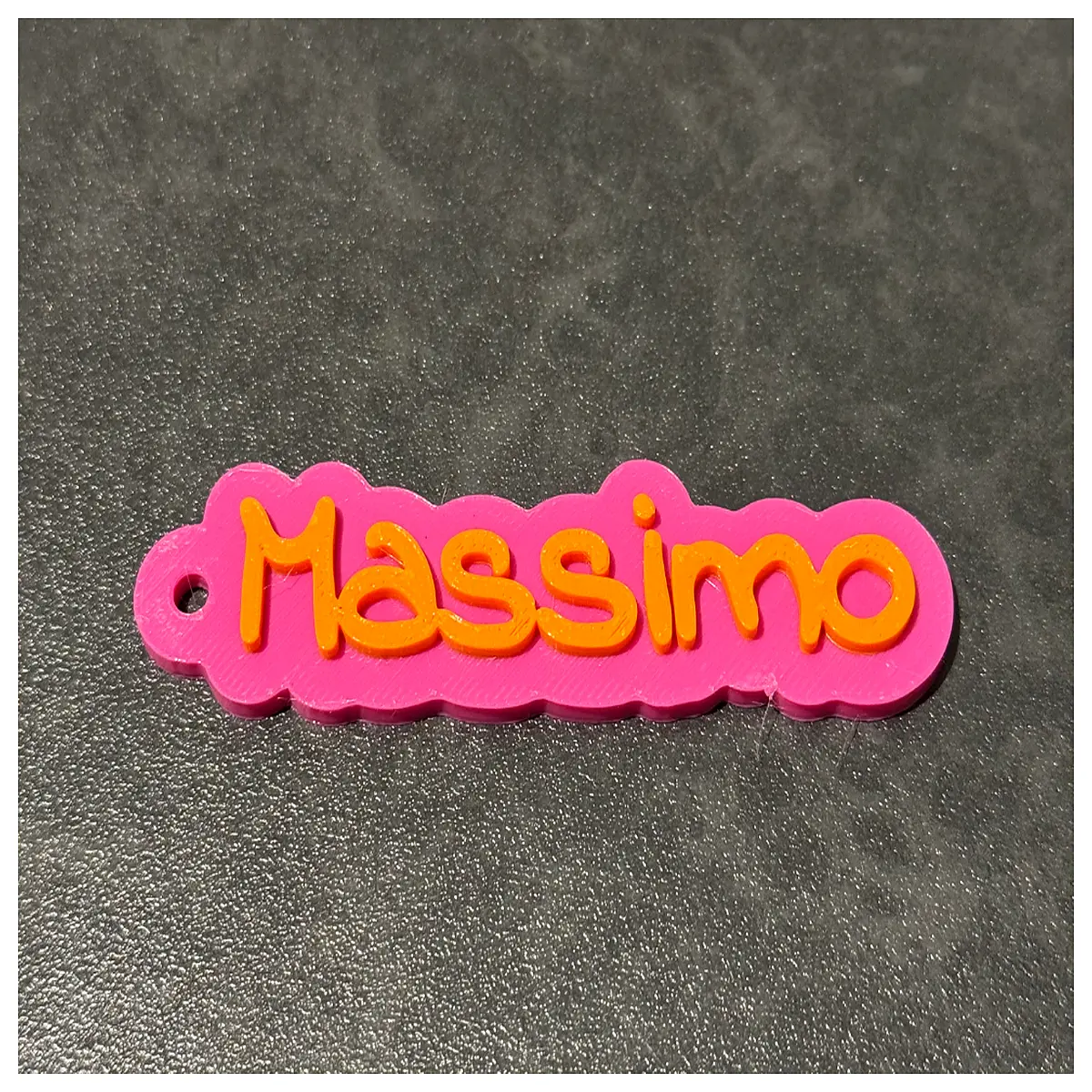 Massimo Keychain Car Keyring Auto Accessories Key Chain Decoration Car Parts Replacement Parts