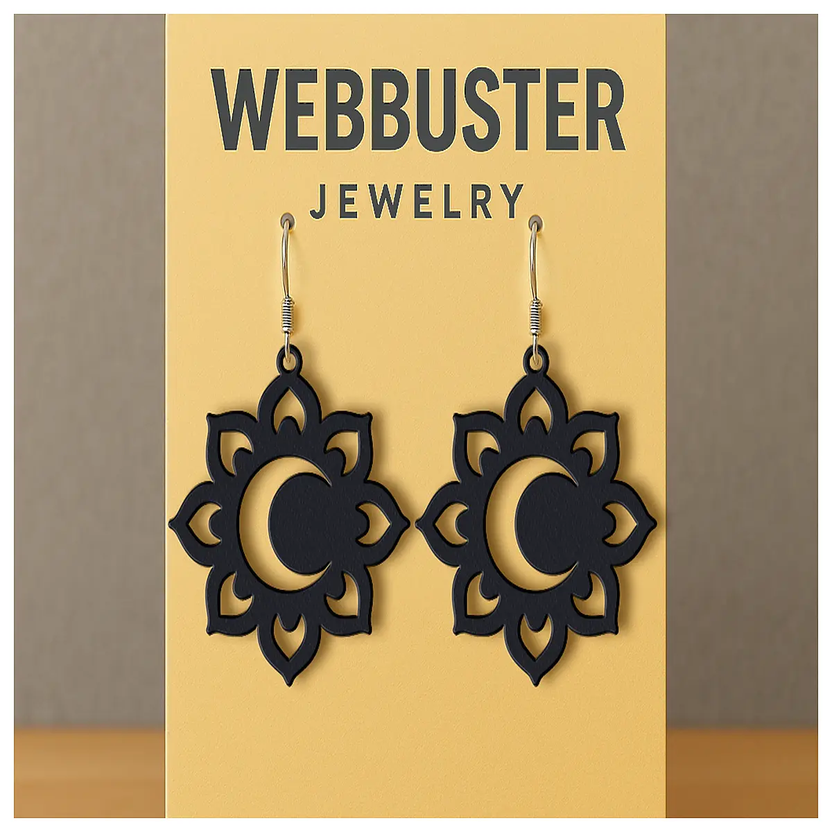 Soul Etched Earrings Women Gothic Black Skull Tattoo Earring Personality Trendy Jewelry Black Stud Earrings