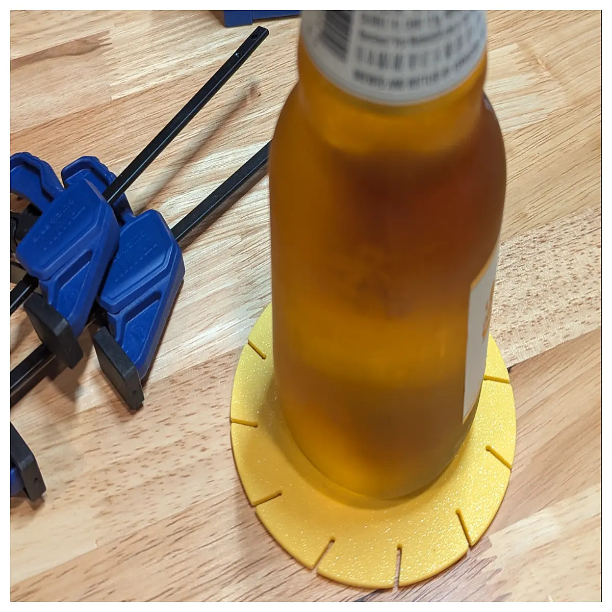 round coaster for circular saw blade protection anti slip heat mat for workshop tools duty wood chip guard