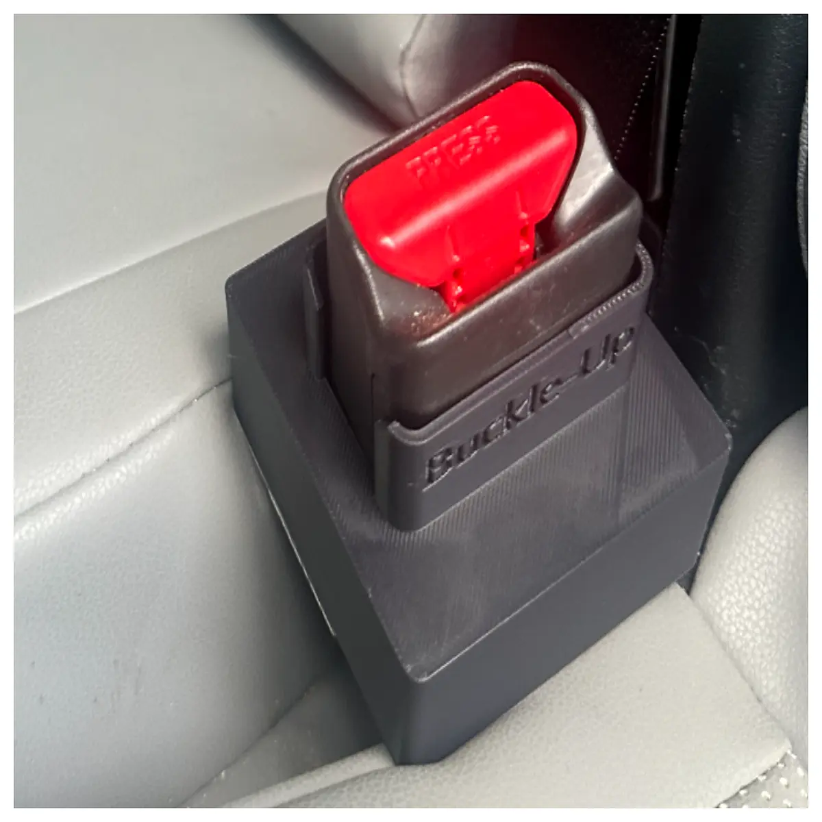 Child Car Seat Buckle Support Bracket Installation Accessory Auto Child Seat Lock Buckle Adjustment Bracket Safety Belt Fixing Device Infant Safety Se
