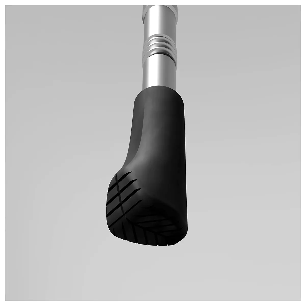 Trekking Pole Rubber Foot Pads Replacement Parts Pole Tip Protector Hiking Accessories Rubber Covers Outdoor Sports Gear