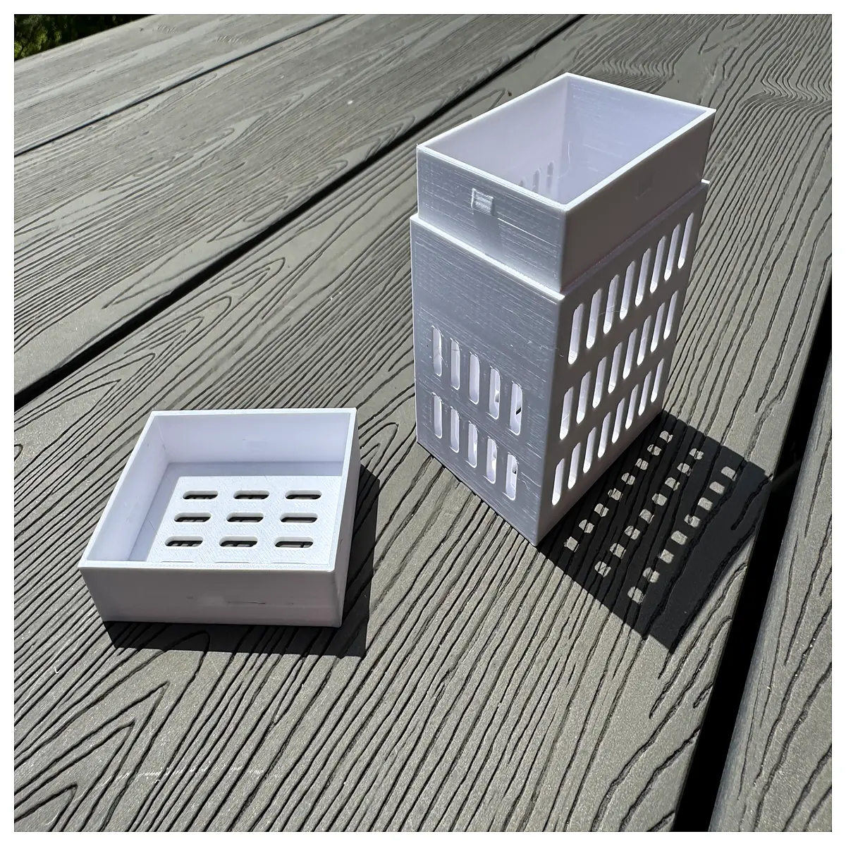 Whitlock Vebbert Hatchery Box 3D Printed Trout Egg Incubator Fish Breeding Spawn Box