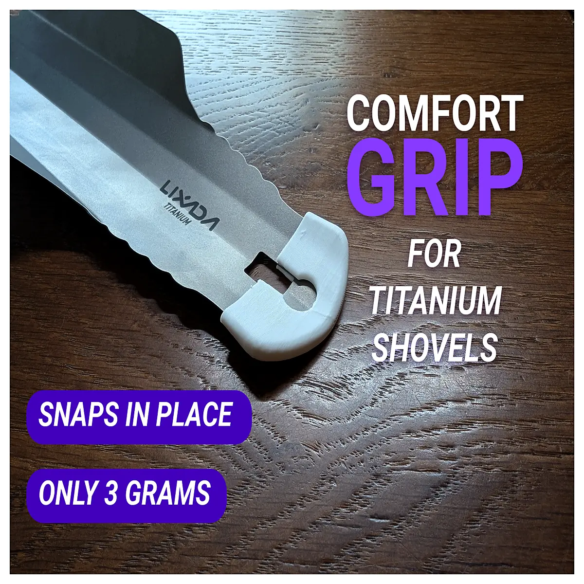 Ultra Shovel Handle Shovel Parts Lightweight Tool Digging Tool Garden Shovel Handle Replacement